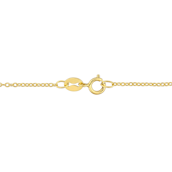 11.40 CTW Citrine, Madeira Citrine and Topaz Double Halo 18k Gold Plated
Silver Pendant w/Chain