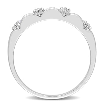 1/4 CT TW Diamond Anniversary Ring in Platinum