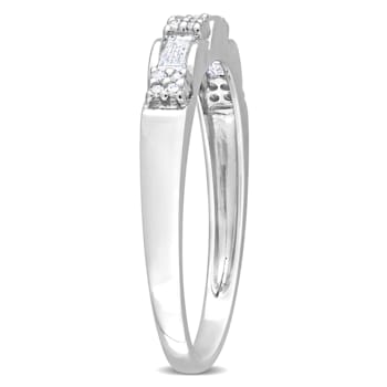 1/4 CT TW Diamond Anniversary Ring in Platinum