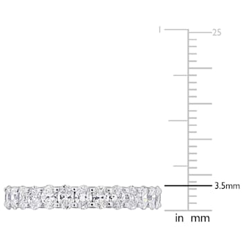 2 1/4 CT TW Lab-Grown Diamond Eternity Ring in 14K White Gold