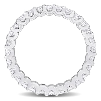 2 CT TW Lab-Grown Diamond Eternity Ring in 14K White Gold