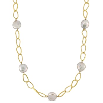 AMOUR 1.9mm Diamond-Cut Singapore Necklace In 14K Yellow Gold - 16