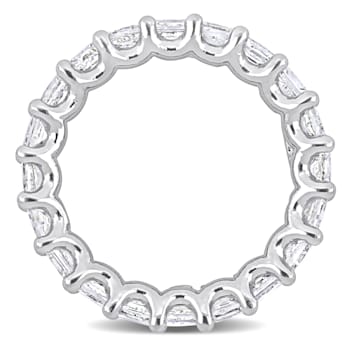 4 1/7 CT TW Diamond Eternity Ring in Platinum