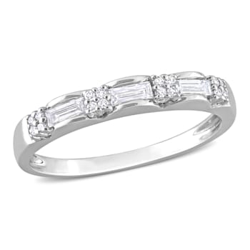 1/4 CT TW Diamond Anniversary Ring in Platinum