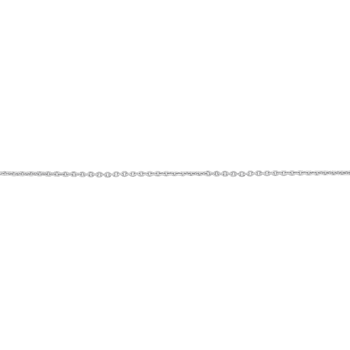 Cable Chain Necklace in Platinum, 16 in