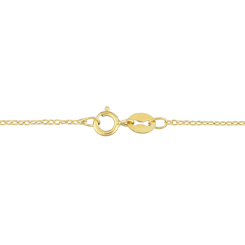 8-9.5 MM Freshwater Cultured Pearl Infinity Lariat Necklace in 18K
Yellow Gold Over Sterling Silver
