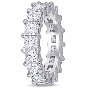 5 3/5 CT TW Diamond Eternity Ring in Platinum