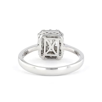 ZYDO White Gold Mosaic Ring with 0.69cts of Diamonds