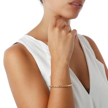 ALBERTO MILANI – MILLENIA 14K Yellow Gold Diamond Cut Round Box Bracelet