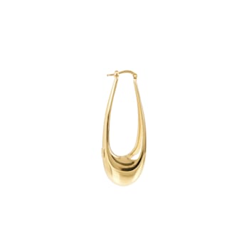 ALBERTO MILANI - MILLENIA 14K Yellow Gold Polished Elongated Earrings