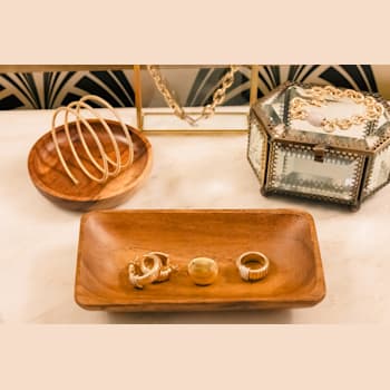ALBERTO MILANI – PIAZZA MERCANTI, 14K YELLOW GOLD TUBOGAS WITH DIA. EARRINGS