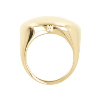 ALBERTO MILANI – MILLENIA 14K Yellow Gold Polished Ring