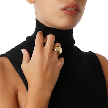 ALBERTO MILANI – MILLENIA 14K Yellow Gold Polished Ring