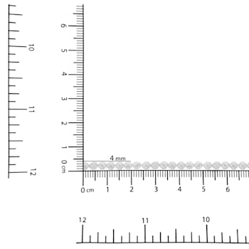 Sterling Silver .50ctw Miracle Set Round Diamond Bezel Design Link Bracelet