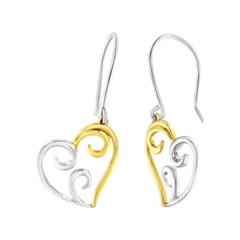 10K Yellow Gold Earrings