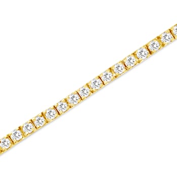 14K White Gold 2.0 Cttw Lab Grown Diamond 7.25" Classic Tennis
Bracelet (F-G Color, VS2-SI1 Clarity)