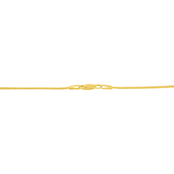 10K Two-tone Gold 1/2ctw Princess Cut Diamond “V” Shape Necklace (H-I
Color, SI2-I1 Clarity)