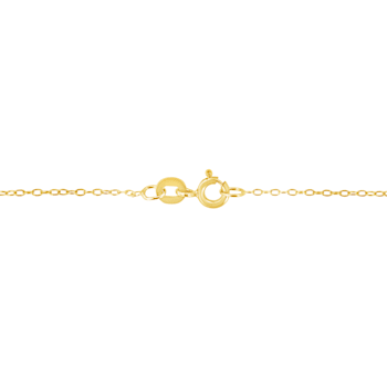14K Yellow Gold Over Sterling Silver 4.0ctw Diamond Two Row Open Heart
18" Pendant w\chain