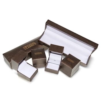 Sterling Silver Princess Cut Diamond Square Stud Earrings .30ctw