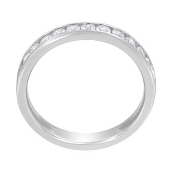 0.50ctw Diamond 14K White Gold Band