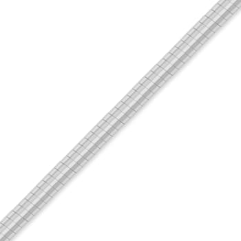 14K White Gold Mixed Cut Diamond 'V' Shape Fashion Necklace (2 cttw, I-J
Color, SI2-I1 Clarity)