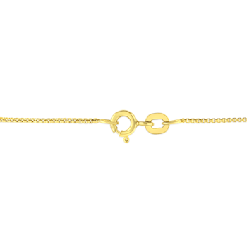 14K Yellow Gold Over Sterling 3/4ctw Diamond Solitaire Pendant
w\chain(K-L Color, I2-I3 Clarity)