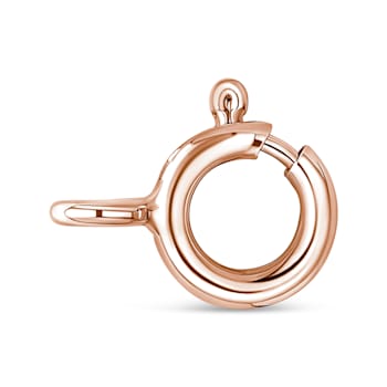 10K Gold Over Sterling Silver Two-tone 1/4ctw Miracle-Set Champagne
Diamond Triple Circle Necklace