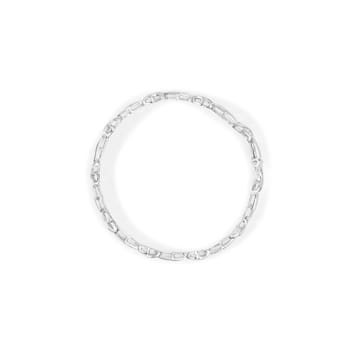 14K White Gold 1.0ctw Invisible-Set Princess Diamond Tennis Bracelet
(H-I Color, SI1-SI2 Clarity)