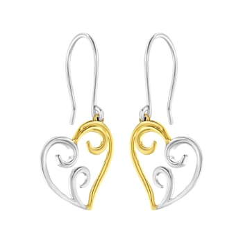 10K Yellow Gold Earrings
