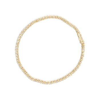 14K Yellow Gold 6.0 Cttw Classic 4 Prong Set Round Brilliant Cut Diamond
Tennis Bracelet