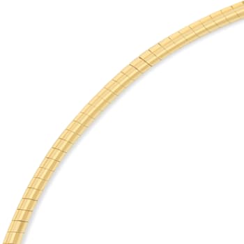 14K Two-tone Gold 3.00ctw Mixed Cut Diamond "V" Shape
Statement Necklace (H-I Color, SI2-I1 Clarity)