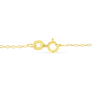 10K Two-tone Gold Over Sterling Silver Diamond Station Necklace (1/2
cttw, K-L Color, I2-I3 Clarity)