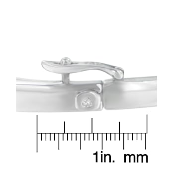 14K Two-Toned Gold 1.0ctw Princess Cut Diamond Fashion Bangle