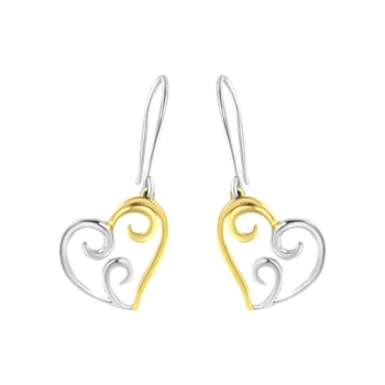 10K Yellow Gold Earrings