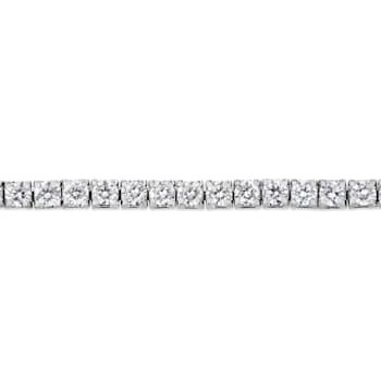 14K White Gold 3.0 Cttw Lab Grown Diamond 7.25" Classic Tennis
Bracelet (F-G Color, VS2-SI1 Clarity)