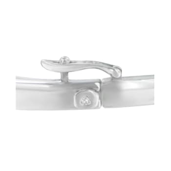 14K Two-Toned Gold 1.0ctw Princess Cut Diamond Fashion Bangle