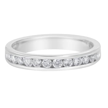 0.50ctw Diamond 14K White Gold Band