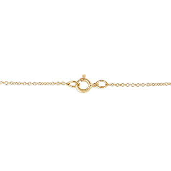 10K Yellow Gold Over Sterling Silver 1/4ctw Champagne Diamond Cross
Pendant w\chain