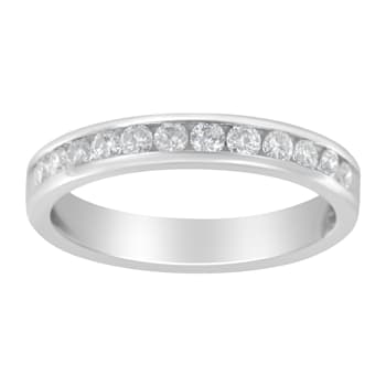 0.50ctw Diamond 14K White Gold Band