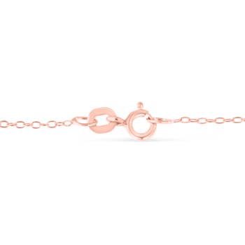 10K Two-tone Gold Over Sterling Silver Diamond Station Necklace (1/2
cttw, K-L Color, I2-I3 Clarity)