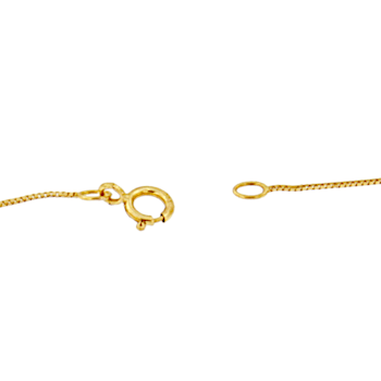 14K Yellow Gold 1 1/4ctw Mixed Cut Geometric Inspired Diamond Pendant
w\chain(H-I, VS1-VS2)