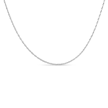 Sterling Silver 1/10 Cttw Diamond Lock Pendant 18" Necklace (H-I
Color, I1-I2 Clarity)