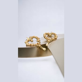 Traditional Sicilian Devotion Heart Earrings