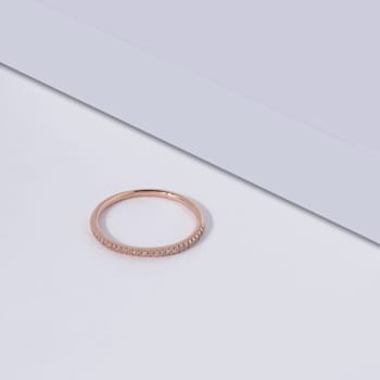 14K] Slim diamond ring - DAUGHTERS JEWELRY