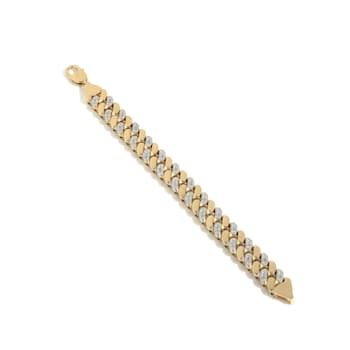 予約/受注 K18 Mathilda oval bracelet | ARGUE