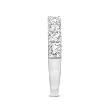 14K Gold Diamond Band 1.0ctw
