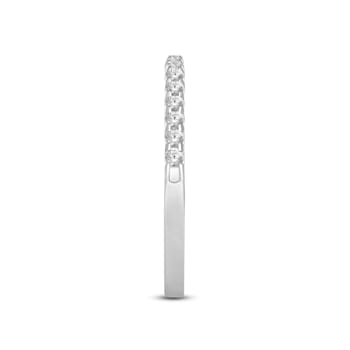 10K Gold Diamond Band 1/7ctw