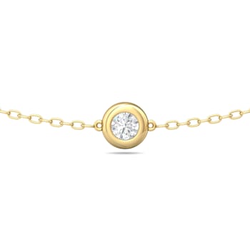 18K Yellow Gold Necklace