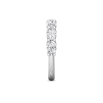 7 Stone East West Lab Grown Diamond Band