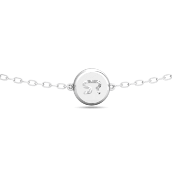 14K White Gold Lab Grown Diamond by the Yard 16 Inch Station Necklace
With 2 Inch Extender